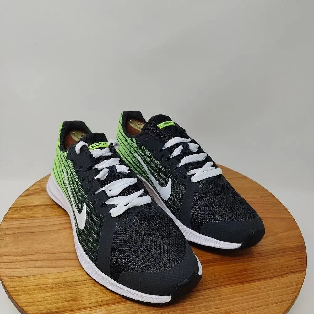Nike Downshifter 8 GS Running Shoes- Womens- Size 7.5- Gray Green- [922853-011] - Picture 10 of 12